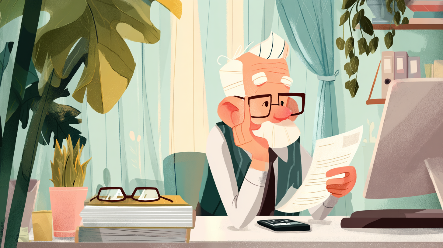 Micro-entrepreneur retraité: comment lire et comprendre son relevé de carrière