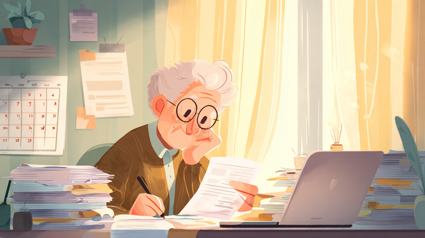 Déclaration URSSAF: erreurs fréquentes des retraités et comment les corriger