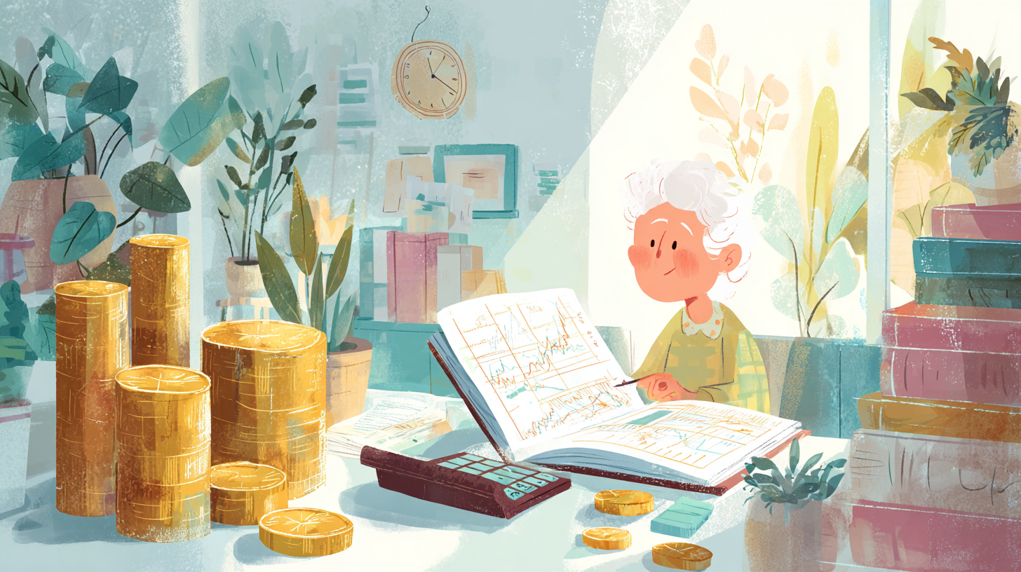 seuil chiffre affaires trimestres retraite