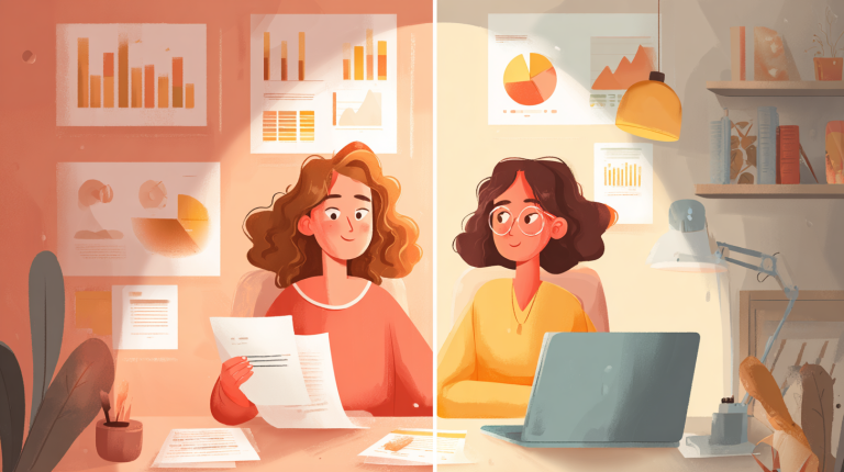 Micro-entreprise en couple : peut-on répartir le CA pour éviter les plafonds ?