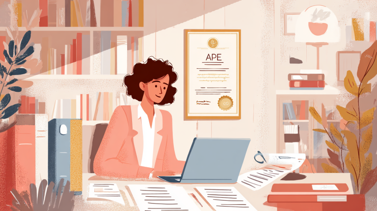 Retraité et activité libérale : comment choisir le bon code APE pour éviter les soucis