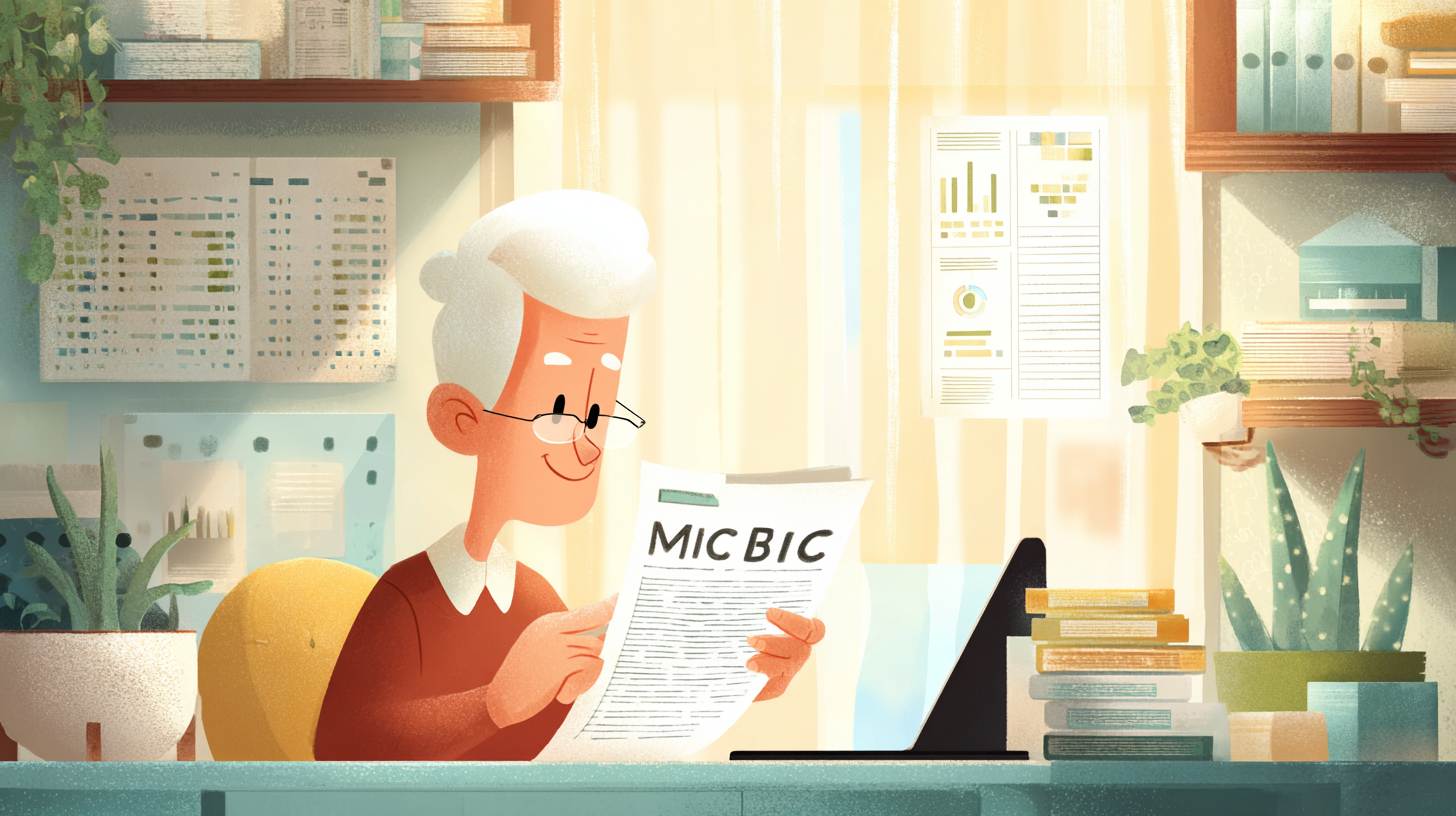 Retraité en micro-BIC : quel impact réel sur impôt + prélèvements sociaux