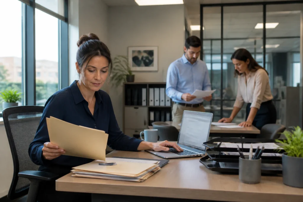 Devenir gestionnaire back office : missions, salaire